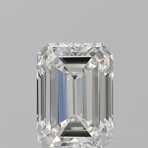 1.60 Carat G-VS1 Emerald Cut Natural Diamond Certified By GIA 1.60 Carat G-VS1 Emerald Cut Natural Diamond Certified By GIA
