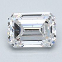 1.99 Carat E-SI2 Emerald Cut Natural Diamond 1.99 Carat E-SI2 Emerald Cut Natural Diamond