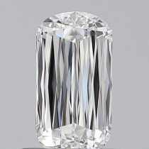 0.67 Carat D-VVS2 Radiant Cut Natural Diamond Certified By GIA 0.67 Carat D-VVS2 Radiant Cut Natural Diamond Certified By GIA
