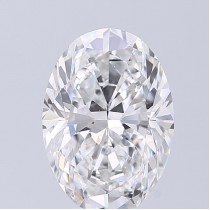 4.03 Carat E-VS2 Oval Natural Diamond Certified By GIA 4.03 Carat E-VS2 Oval Natural Diamond Certified By GIA