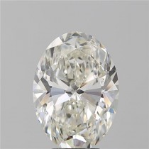 5.03 Carat J-SI1 Oval Natural Diamond 5.03 Carat J-SI1 Oval Natural Diamond