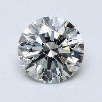 1.68 Carat I-SI2 Round Natural Diamond 1.68 Carat I-SI2 Round Natural Diamond