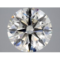 4.51 Carat H-VVS2 Round Natural Diamond Certified By HRD
