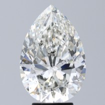 5.07 Carat I-SI2 Pear Shaped Natural Diamond 5.07 Carat I-SI2 Pear Shaped Natural Diamond