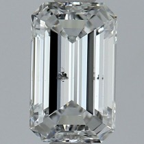 0.94 Carat E-SI2 Emerald Cut Natural Diamond
