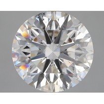 4.06 Carat E-SI2 Round Natural Diamond 4.06 Carat E-SI2 Round Natural Diamond