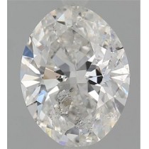 2.02 Carat F-SI2 Oval Natural Diamond 2.02 Carat F-SI2 Oval Natural Diamond