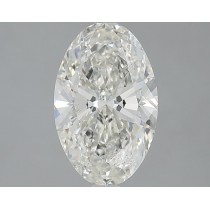2.20 Carat I-SI2 Oval Natural Diamond