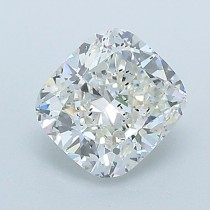 0.87 Carat J-I1 Cushion Cut Natural Diamond 0.87 Carat J-I1 Cushion Cut Natural Diamond
