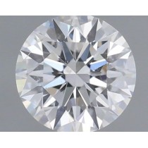 0.32 Carat D-I1 Round Natural Diamond 0.32 Carat D-I1 Round Natural Diamond