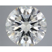 3.69 Carat K-VVS2 Round Natural Diamond 3.69 Carat K-VVS2 Round Natural Diamond