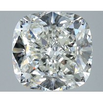 4.03 Carat J-SI2 Cushion Cut Natural Diamond