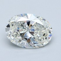 3.63 Carat J-VS1 Oval Natural Diamond 3.63 Carat J-VS1 Oval Natural Diamond