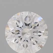0.60 Carat D-I1 Round Natural Diamond 0.60 Carat D-I1 Round Natural Diamond