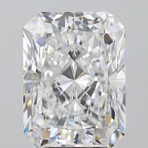4.01 Carat D-SI1 Radiant Cut Natural Diamond 4.01 Carat D-SI1 Radiant Cut Natural Diamond