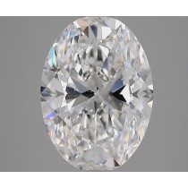 3.21 Carat E-SI2 Oval Natural Diamond 3.21 Carat E-SI2 Oval Natural Diamond