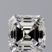 0.30 Carat F-VS2 Asscher Cut Natural Diamond 0.30 Carat F-VS2 Asscher Cut Natural Diamond