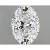 0.40 Carat D-VS1 Oval Natural Diamond