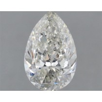 1.60 Carat H-SI2 Pear Shaped Natural Diamond 1.60 Carat H-SI2 Pear Shaped Natural Diamond
