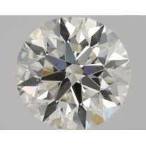 0.80 Carat J-SI1 Round Natural Diamond Certified By GIA 0.80 Carat J-SI1 Round Natural Diamond Certified By GIA