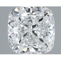 0.52 Carat D-VVS2 Cushion Cut Natural Diamond 0.52 Carat D-VVS2 Cushion Cut Natural Diamond