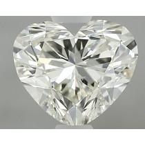 0.86 Carat J-VS2 Heart Shaped Natural Diamond 0.86 Carat J-VS2 Heart Shaped Natural Diamond