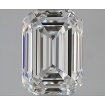 1.70 Carat E-IF Emerald Cut Natural Diamond