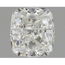 1.92 Carat I-SI2 Cushion Cut Natural Diamond