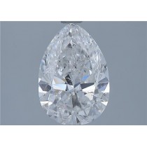 1.81 Carat F-I1 Pear Shaped Natural Diamond 1.81 Carat F-I1 Pear Shaped Natural Diamond