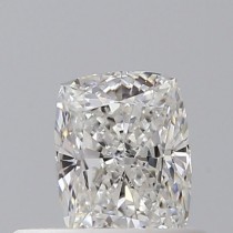 0.44 Carat G-VS1 Cushion Cut Natural Diamond
