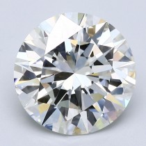 5.10 Carat J-VS2 Round Natural Diamond 5.10 Carat J-VS2 Round Natural Diamond