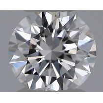 0.15 Carat D-IF Round Natural Diamond
