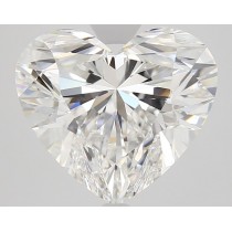 3.50 Carat F-VVS1 Heart Shaped Natural Diamond 3.50 Carat F-VVS1 Heart Shaped Natural Diamond