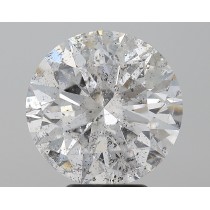 5.02 Carat F-I1 Round Natural Diamond 5.02 Carat F-I1 Round Natural Diamond