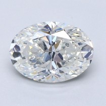 2.40 Carat H-SI1 Oval Natural Diamond 2.40 Carat H-SI1 Oval Natural Diamond
