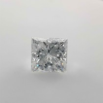 1.20 Carat E-I1 Princess Cut Natural Diamond