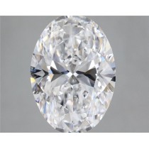 5.01 Carat D-VS2 Oval Natural Diamond Certified By GIA 5.01 Carat D-VS2 Oval Natural Diamond Certified By GIA