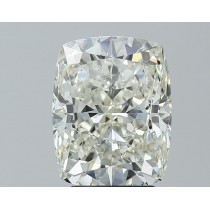 4.02 Carat K-SI1 Cushion Cut Natural Diamond 4.02 Carat K-SI1 Cushion Cut Natural Diamond