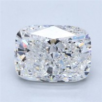 3.51 Carat G-VS2 Cushion Cut Natural Diamond 3.51 Carat G-VS2 Cushion Cut Natural Diamond