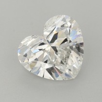 Lab Created 2.52 Carat G-VS1 Heart Shaped Diamond Certified By IGI Lab Created 2.52 Carat G-VS1 Heart Shaped Diamond Certified By IGI