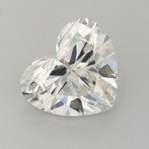 Lab Created 2.87 Carat G-VS1 Heart Shaped Diamond Lab Created 2.87 Carat G-VS1 Heart Shaped Diamond