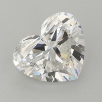 Lab Created 2.90 Carat G-VS2 Heart Shaped Diamond Certified By IGI Lab Created 2.90 Carat G-VS2 Heart Shaped Diamond Certified By IGI