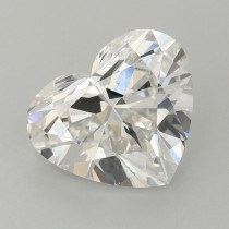 Lab Created 3.70 Carat G-VS1 Heart Shaped Diamond Lab Created 3.70 Carat G-VS1 Heart Shaped Diamond