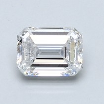Lab Created 1.01 Carat D-SI2 Emerald Cut Diamond Lab Created 1.01 Carat D-SI2 Emerald Cut Diamond