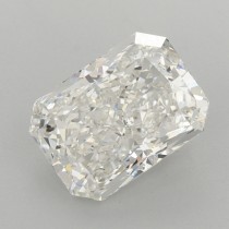 Lab Created 2.51 Carat G-VS1 Radiant Cut Diamond Lab Created 2.51 Carat G-VS1 Radiant Cut Diamond