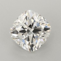 Lab Created 2.89 Carat F-VVS2 Cushion Cut Diamond