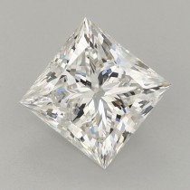 Lab Created 3.00 Carat G-VS1 Princess Cut Diamond