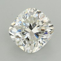 Lab Created 3.00 Carat G-VVS2 Cushion Cut Diamond Lab Created 3.00 Carat G-VVS2 Cushion Cut Diamond