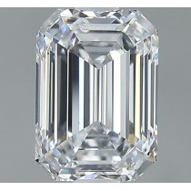 1.81 Carat D-VS1 Emerald Cut Natural Diamond 1.81 Carat D-VS1 Emerald Cut Natural Diamond