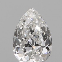 0.08 Carat D-VS1 Pear Shaped Natural Diamond 0.08 Carat D-VS1 Pear Shaped Natural Diamond